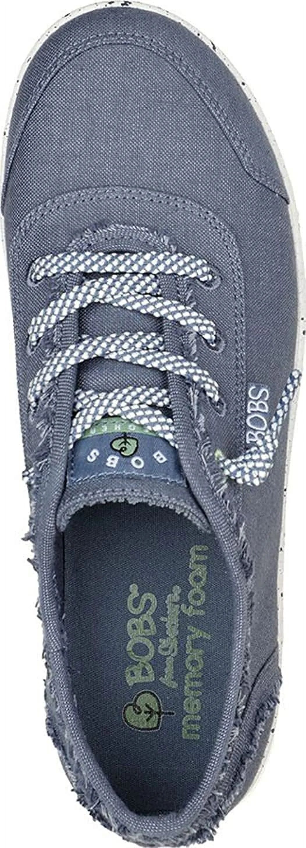 Recycled Canvas Slip On Sneaker D12349