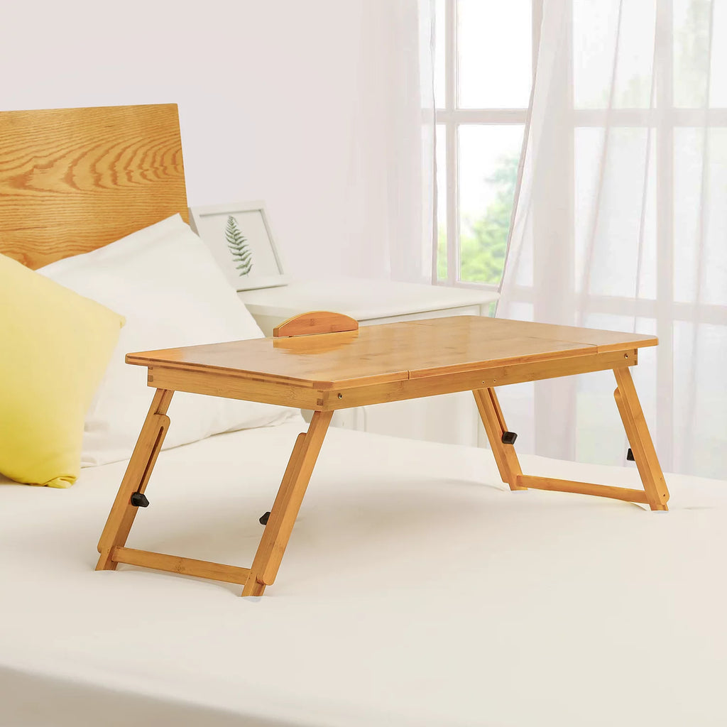 Bamboo Foldable Computer Desk W657970
