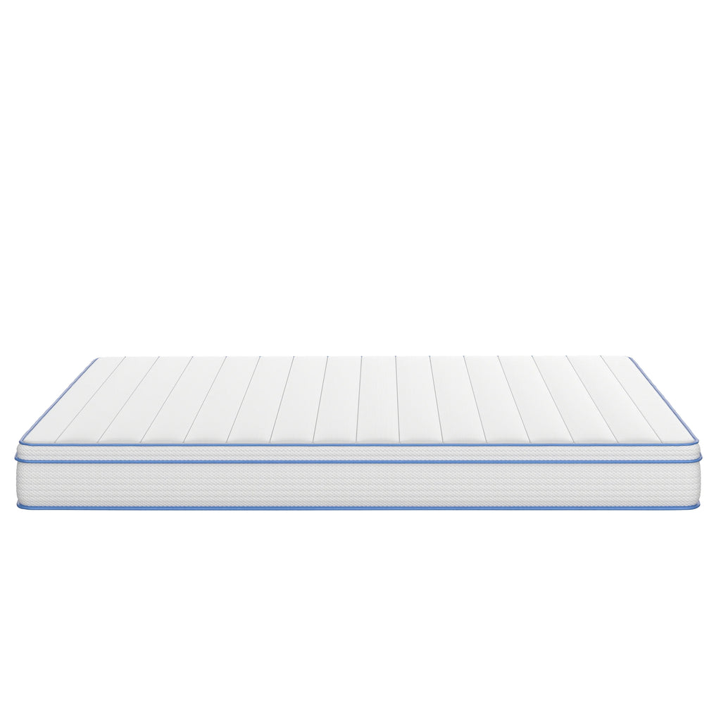 8" Hybrid Memory Foam Innerspring Mattress, Medium Firm, Twin C925