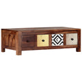 Solid Sheesham Wood Coffee Table P6592