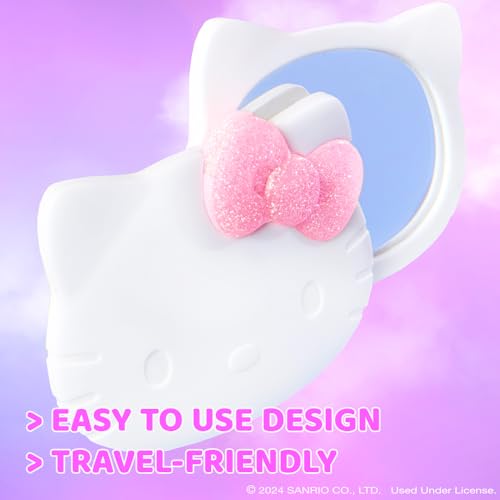 Hello Kitty Mirror & Pink Bow Keychain Duo K80811