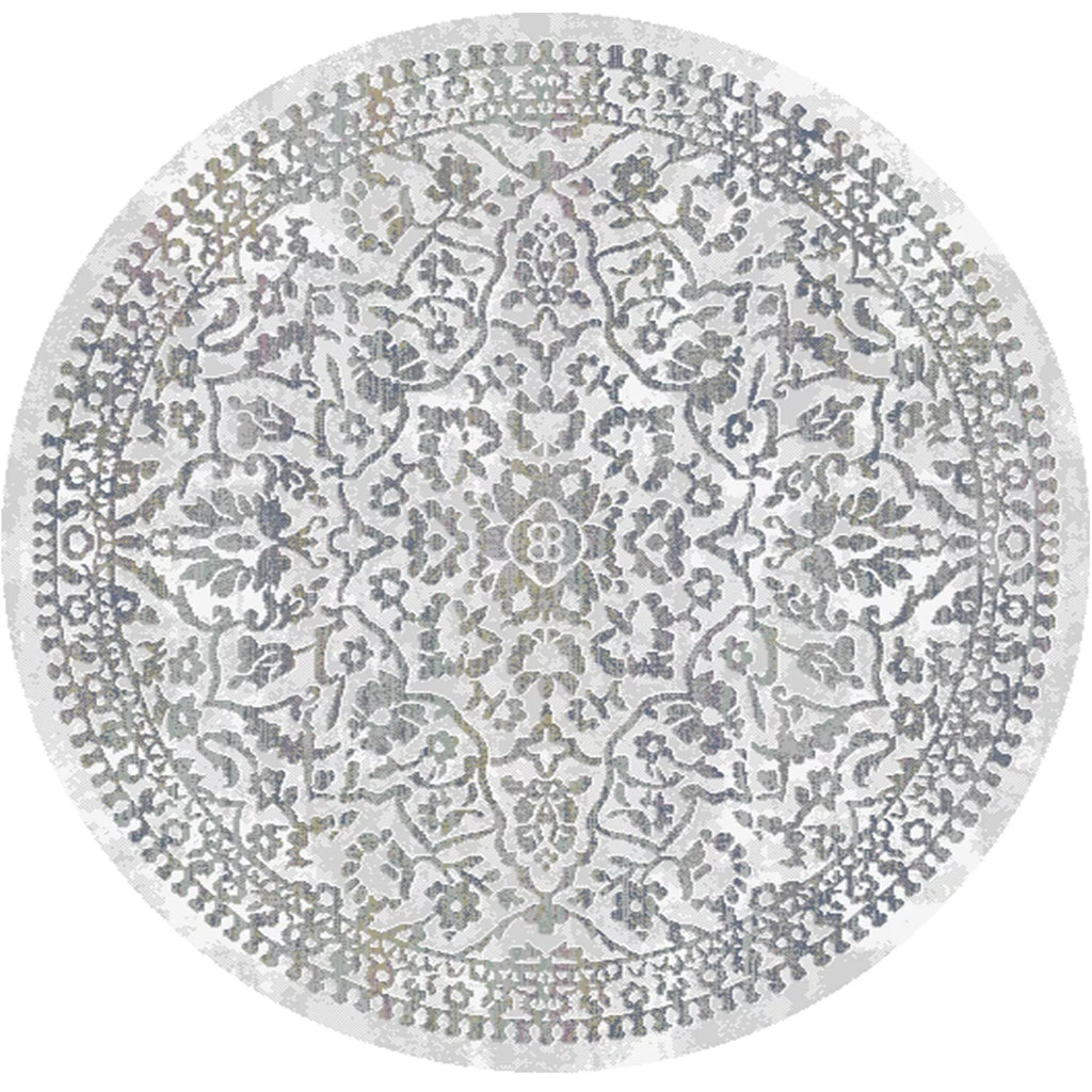 Traditional Round Area Rug U964956