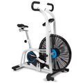 Air Resistance Fan Upright Bike with LCD Display G99315