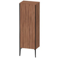 Natural Walnut Semi Tall Cabinet V169