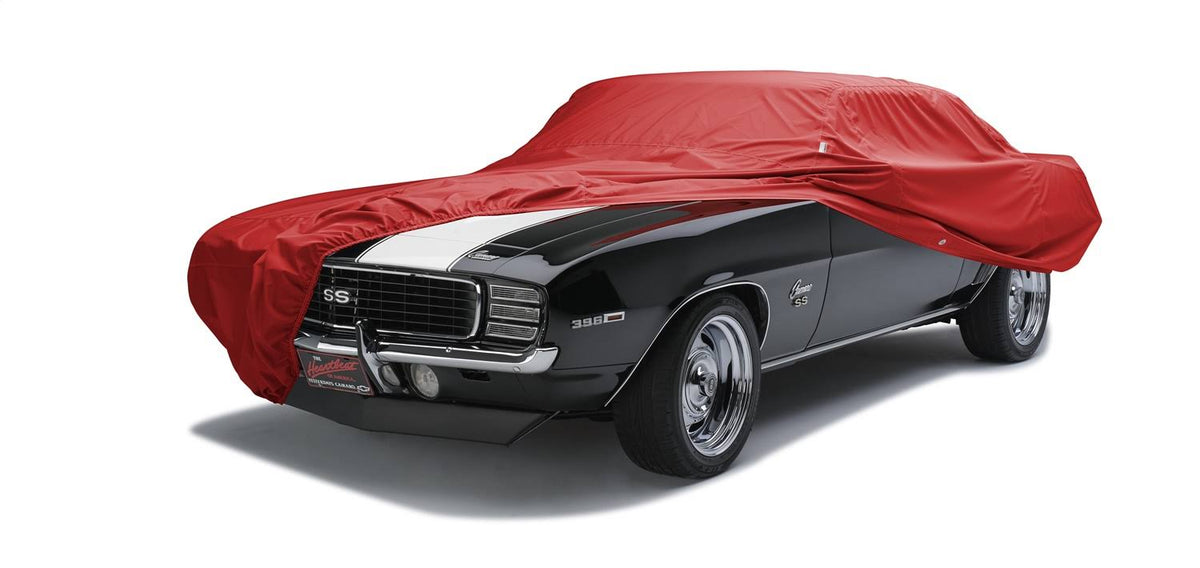 Red Custom Car Cover Z863