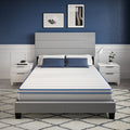8" Hybrid Memory Foam Innerspring Mattress, Medium Firm, Twin C925