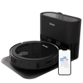 3-in-1 Robot Vacuum and Vibrating Mop with Auto Empty Base W444652