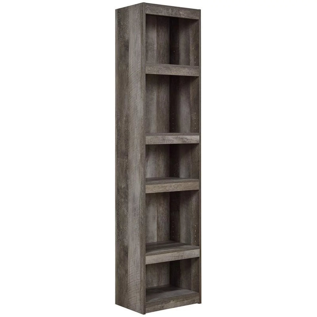 2-Piece Set with 63" TV Stand and Engineered Wood Pier in Gray Y63149