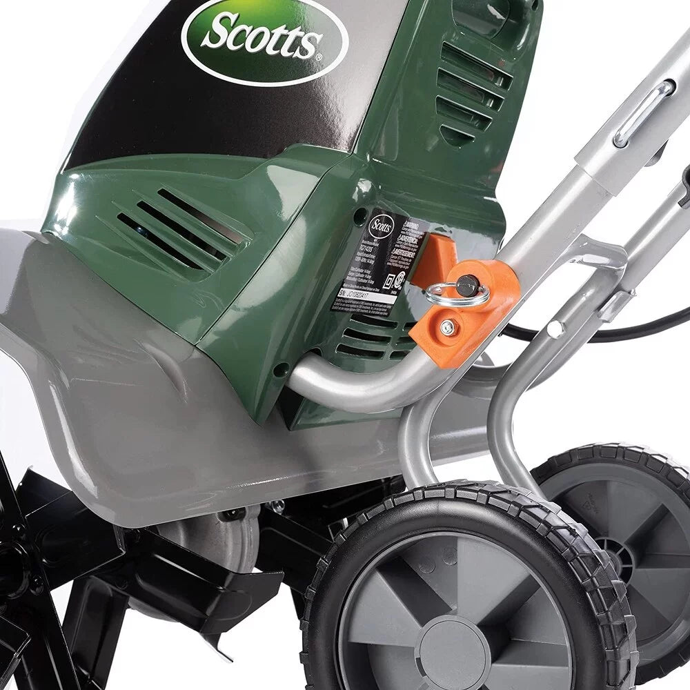 14 Amp 20-Inch Electric Garden Tiller Cultivator Z498257