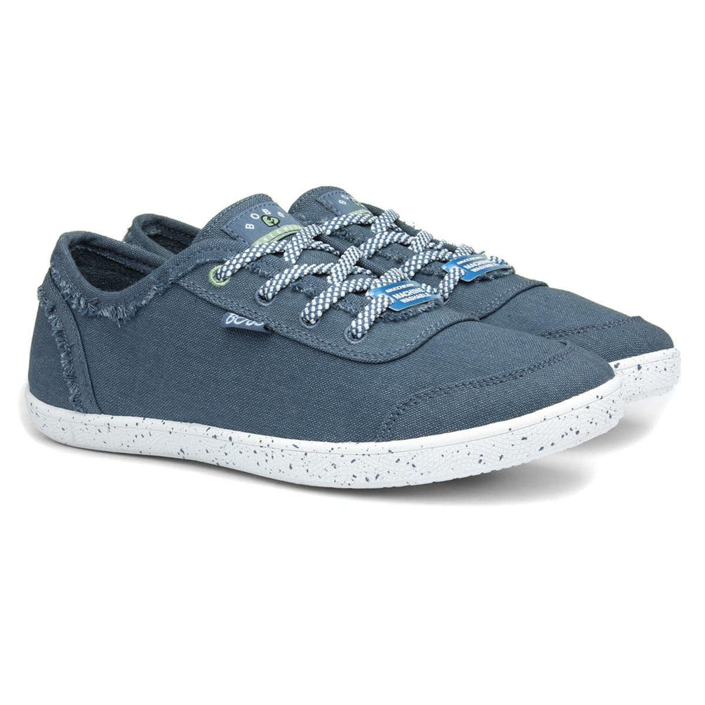 Recycled Canvas Slip On Sneaker D12349