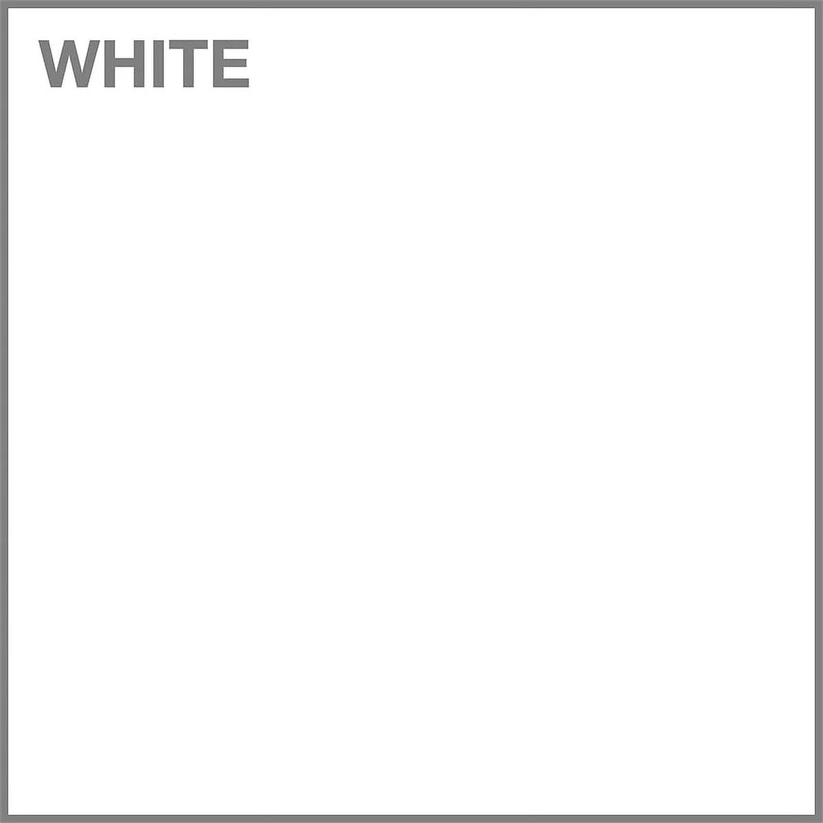 White 4 Door Engineered Wood Hutch D1488