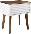 Mid-Century Modern End Table or Nightstand B1333