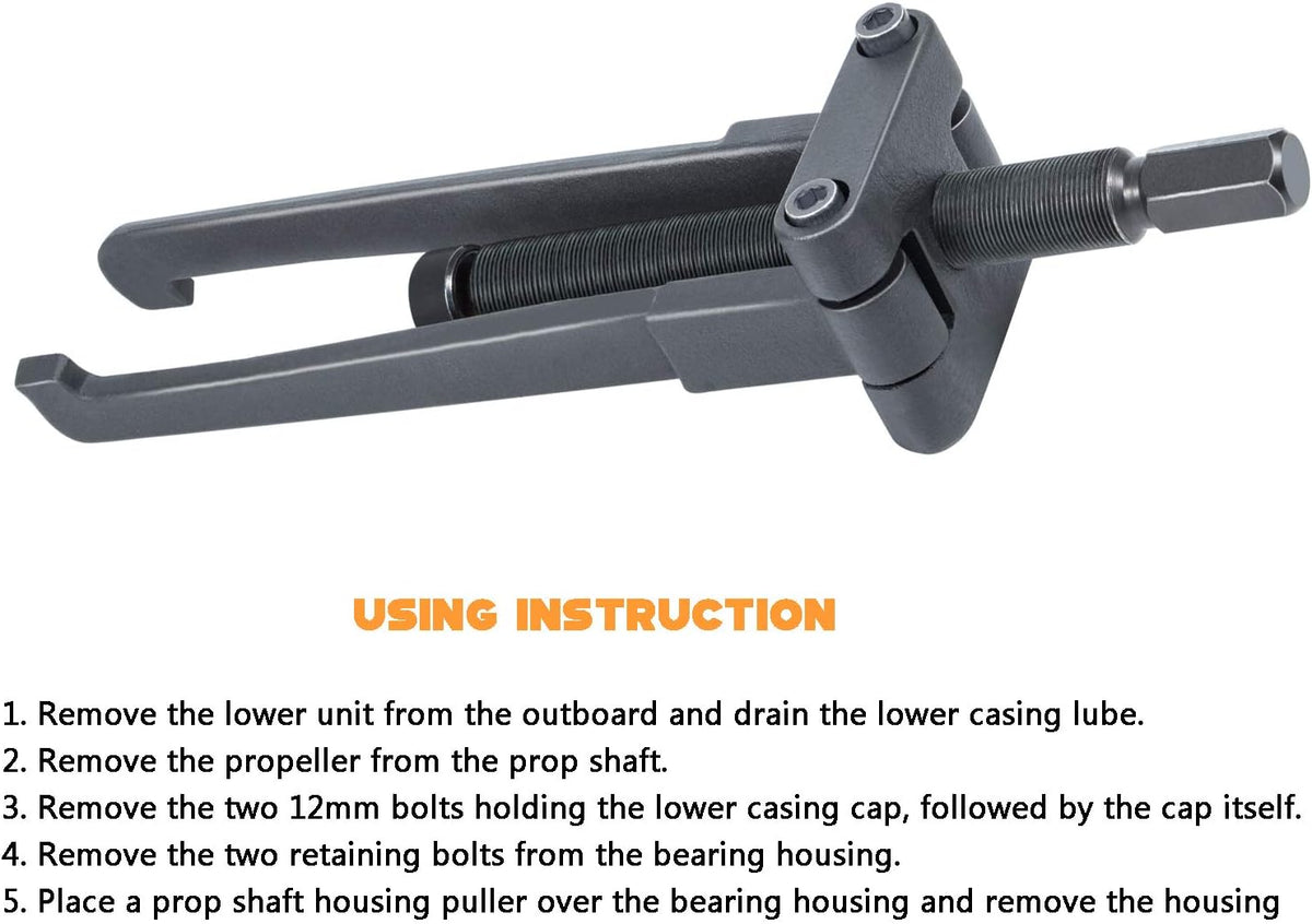 Upper Bearing Carrier Puller & Lower Bearing Carrier Puller & Fuel Water Separator Wrench Z161