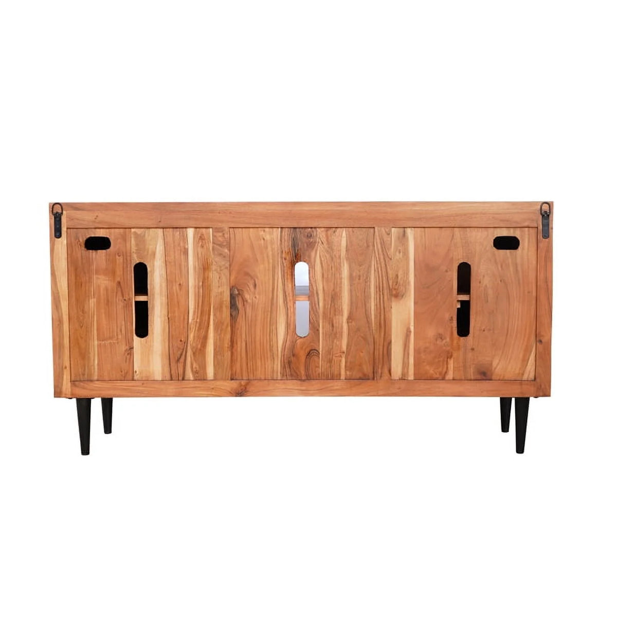 58" Live Edge Solid Wood TV Stand U63839
