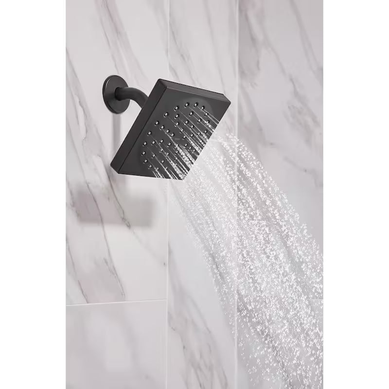 Single-Handle Tub and Shower Faucet in Matte Black S559990
