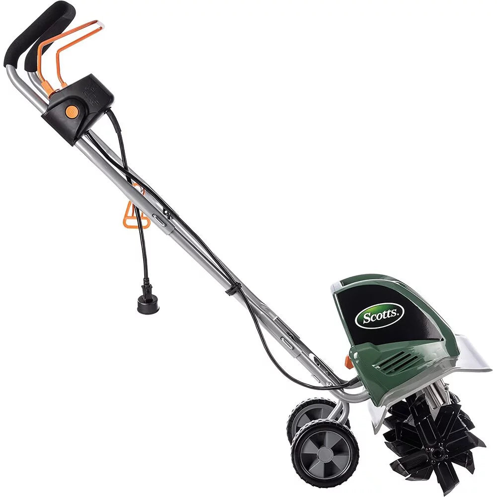 14 Amp 20-Inch Electric Garden Tiller Cultivator Z498257