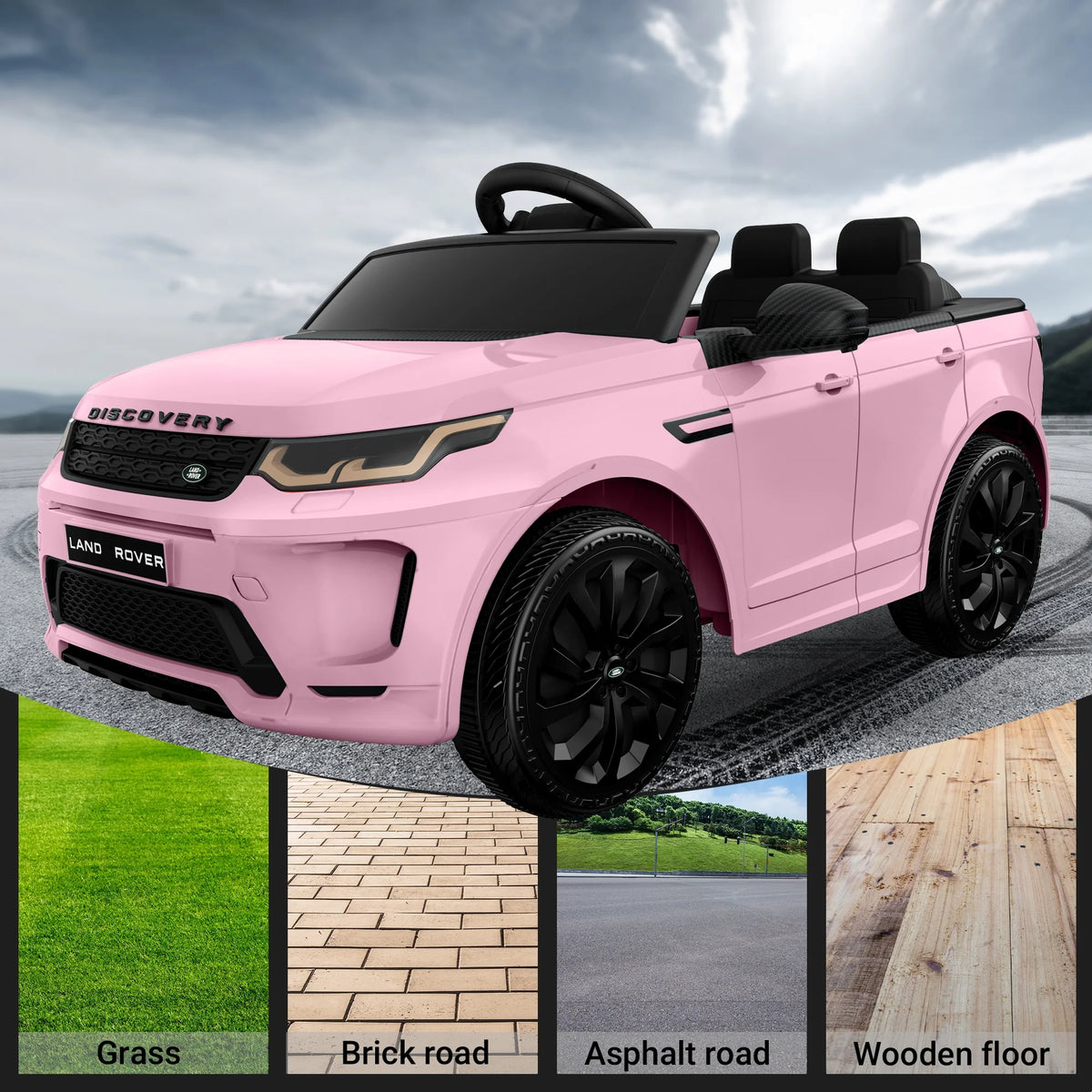 12V Powered Ride on Car with Remote Control W2795