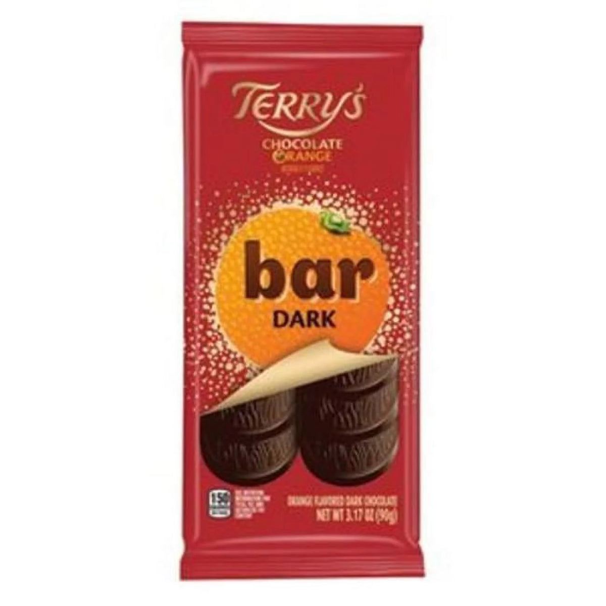 Cherry Hazelnut Dark Chocolate 3.17 oz Pack of 10 A6157