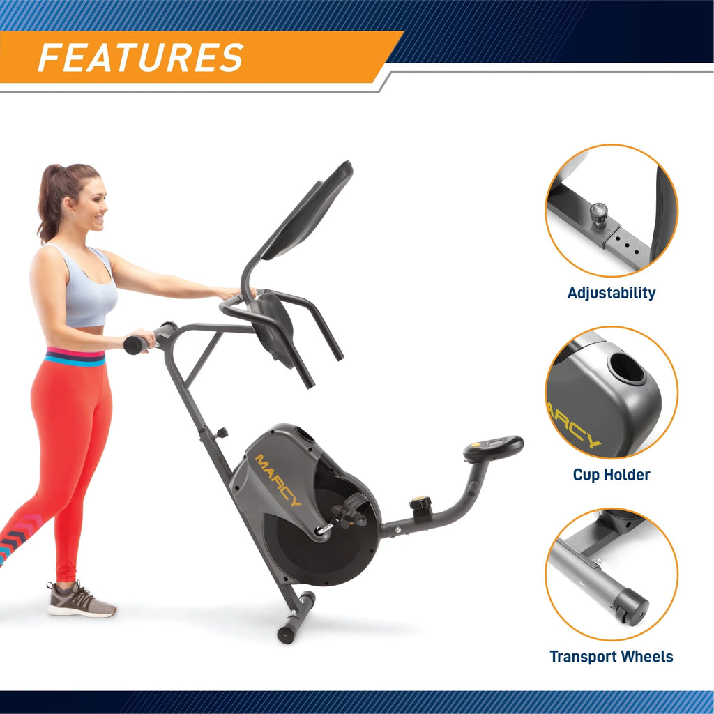 Recumbent Bike A6374