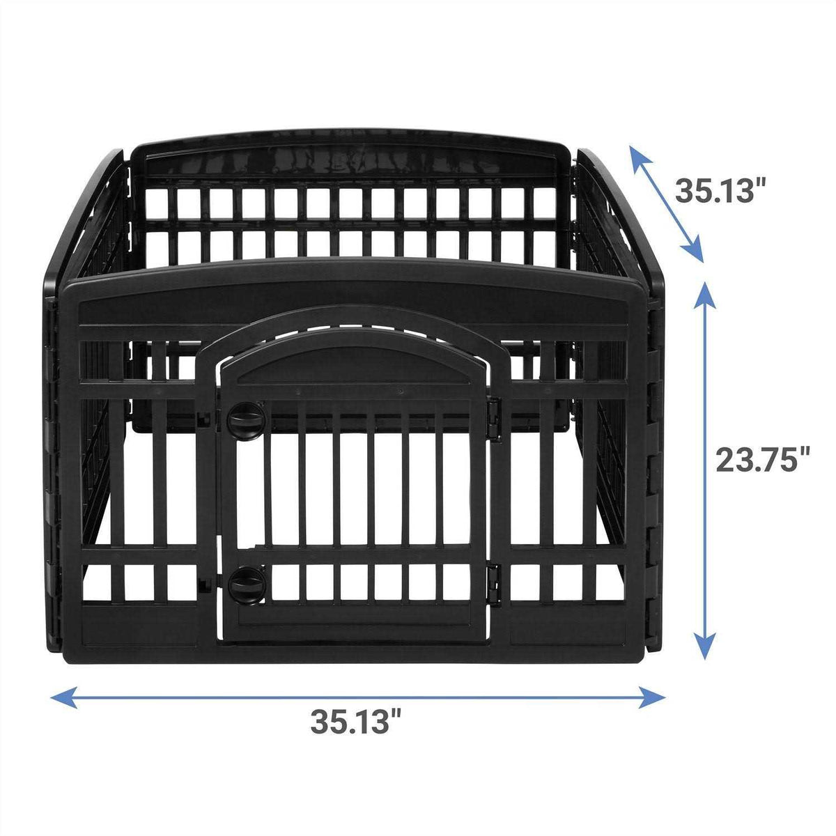 Plastic Exercise Dog Playpen L238345