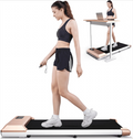 2.5Hp Ultra-Quiet Walking Pad Treadmill with Remote Control X60881