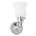 Single Light Satin Nickel Y319814