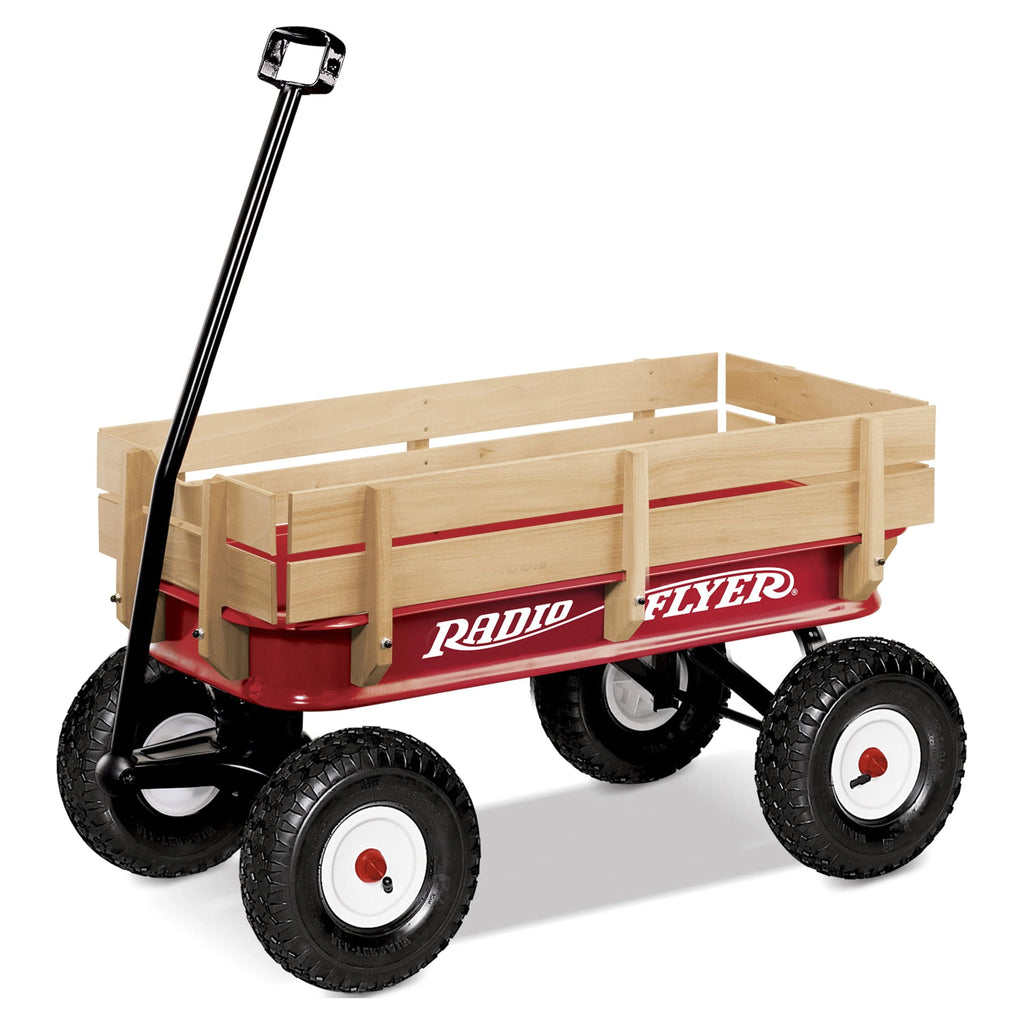 36 All Terrain Wagon Air Tires Red O47511