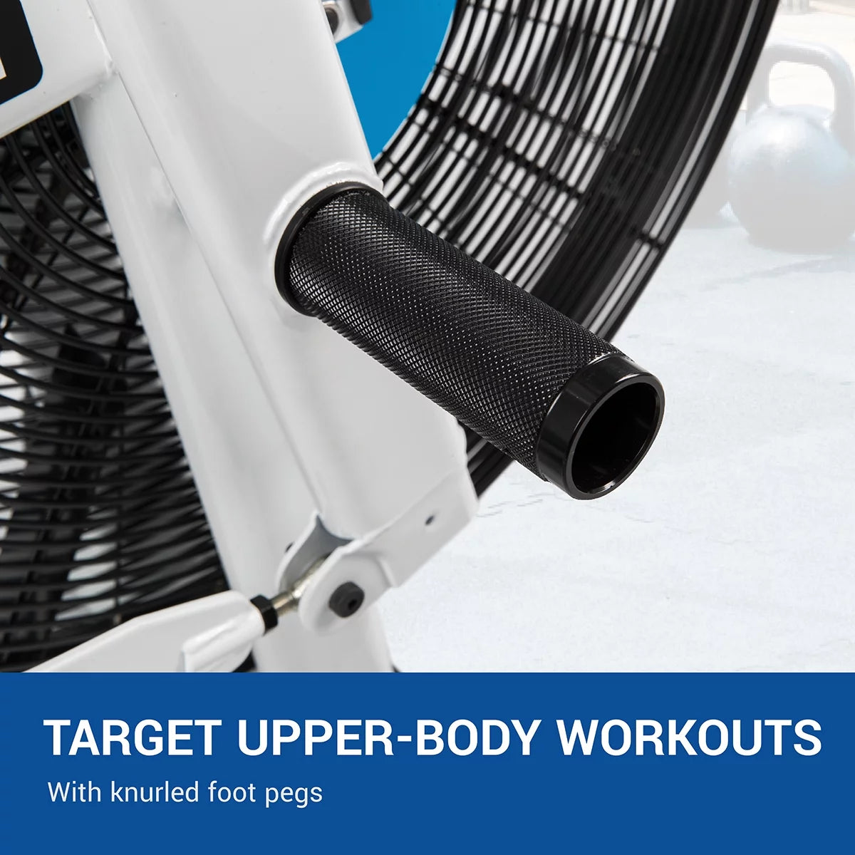 Air Resistance Fan Upright Bike with LCD Display G99315