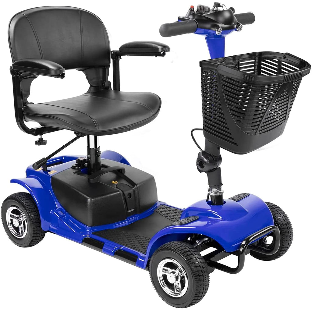 4 Wheel Folding Electric Mobility Scooter Y14951