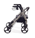 Heavy Duty Rollator Walker with 15 Wide Seat C17895