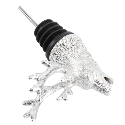 Stag Head Wine Pourer Decanter Aerator and Stopper A2832