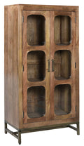 Mango Wood 2 Door Cabinet O396