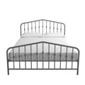 Queen Black Metal Bed F618984