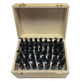 33 Piece HSS Drill Bit Set with Wood Case R2057