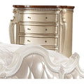 Five Drawer Chest With Carved Detail And Cabriole Legs A716