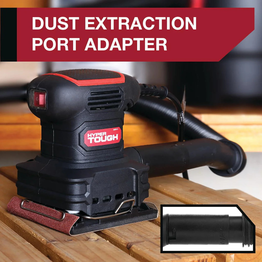 2 Amp Corded 1/4 Sheet Palm Sander with Dust Bag X33661