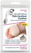 Silicone Forefoot Cushion Large Left Y279910