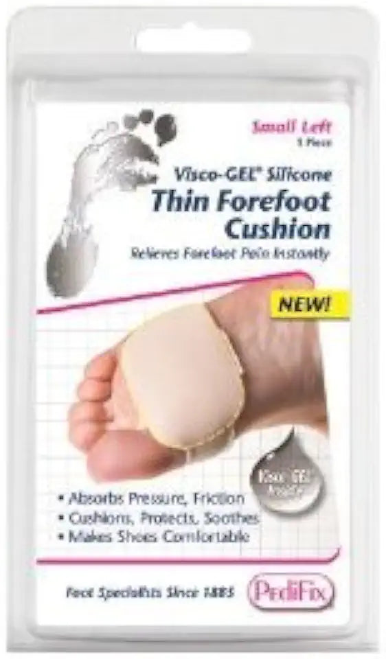 Silicone Forefoot Cushion Large Left Y279910