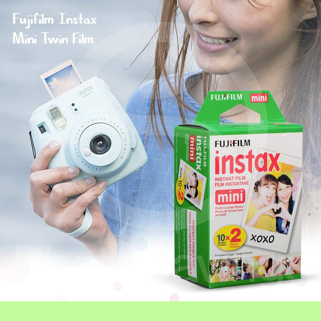 Blush Pink Instant Film Camera Z83486