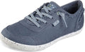 Recycled Canvas Slip On Sneaker D12349