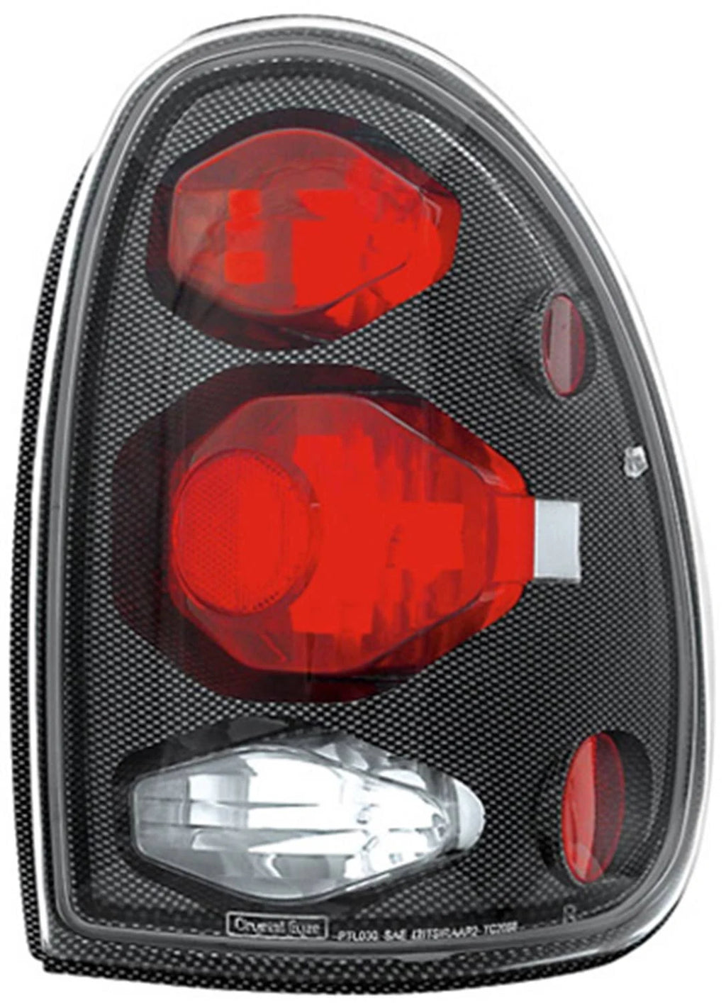 Carbon Fiber Tail Lights K5866