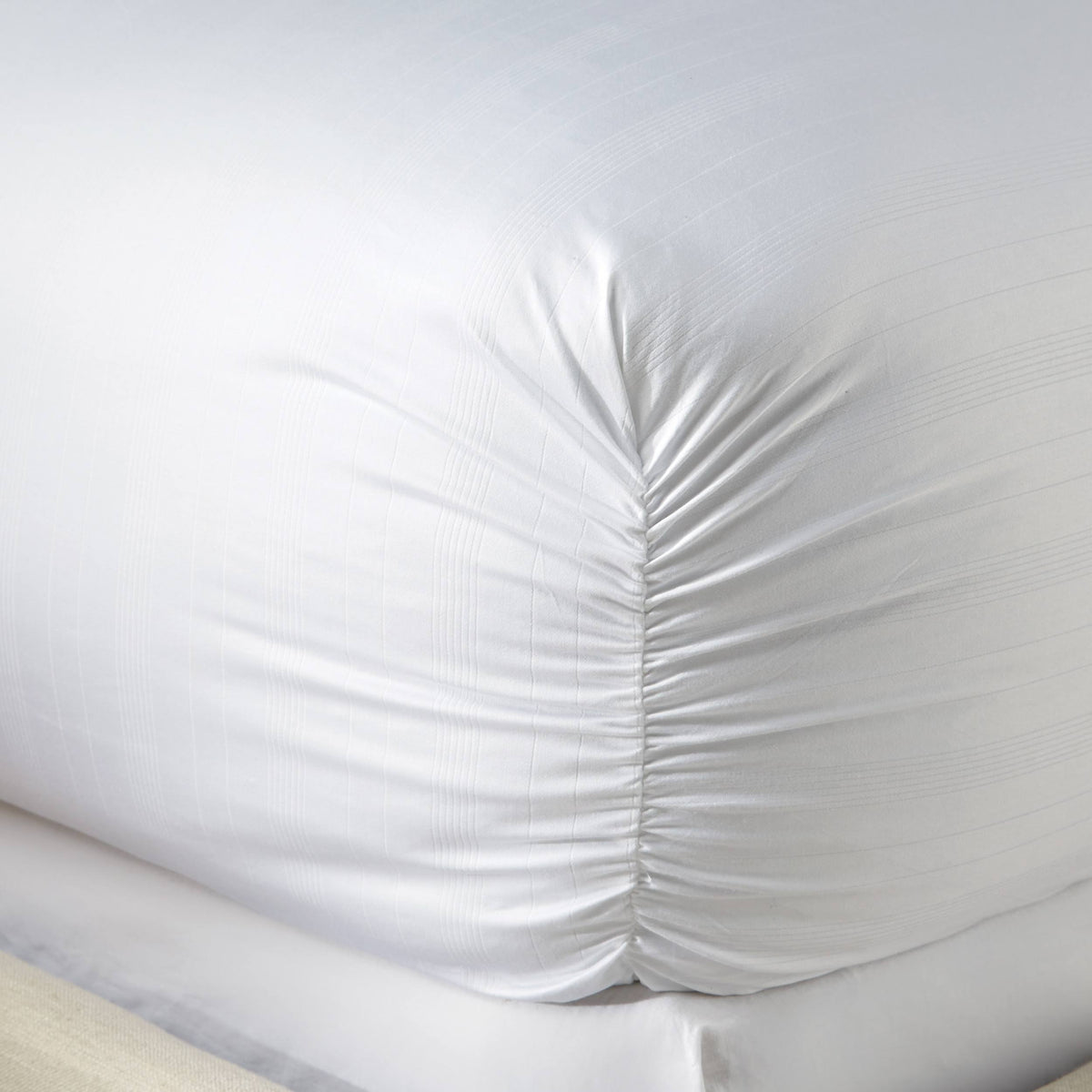 White California King Bamboo Sheet Set L221192