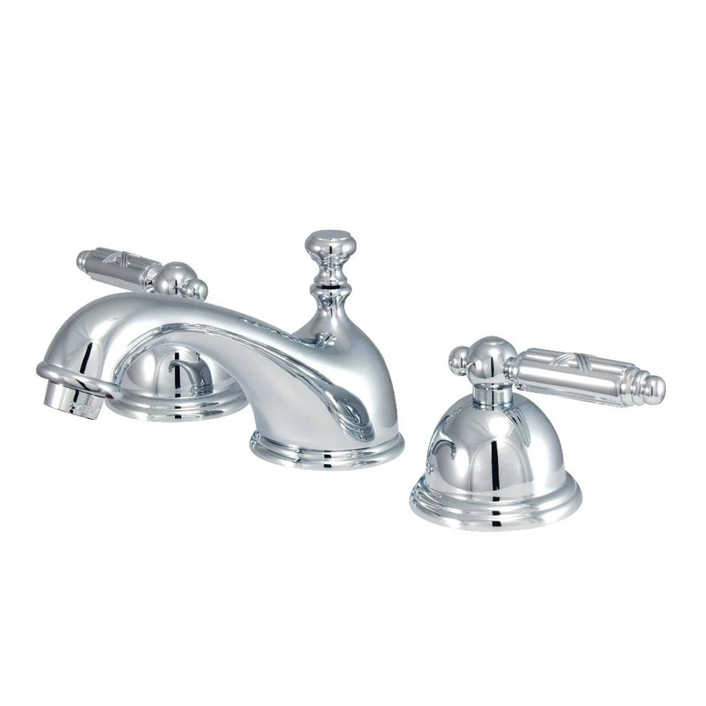 Widespread Bathroom Faucet Oil Rubbed Bronze Y34172