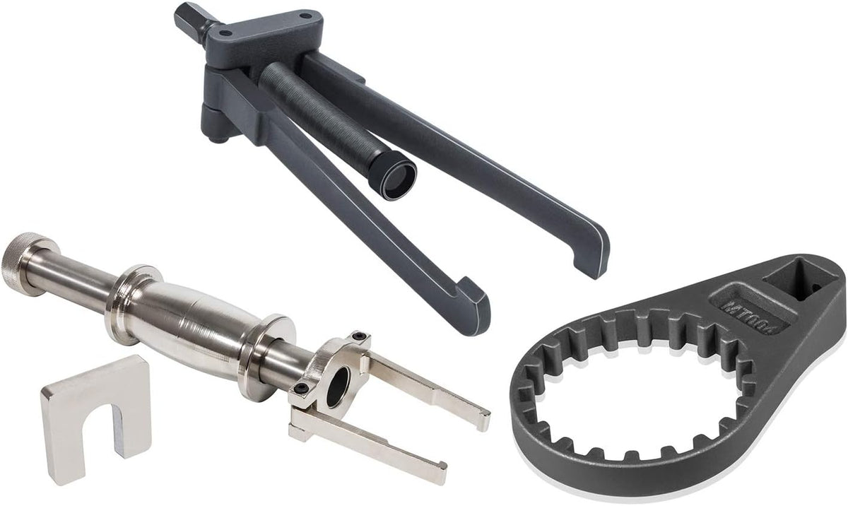 Upper Bearing Carrier Puller & Lower Bearing Carrier Puller & Fuel Water Separator Wrench Z161