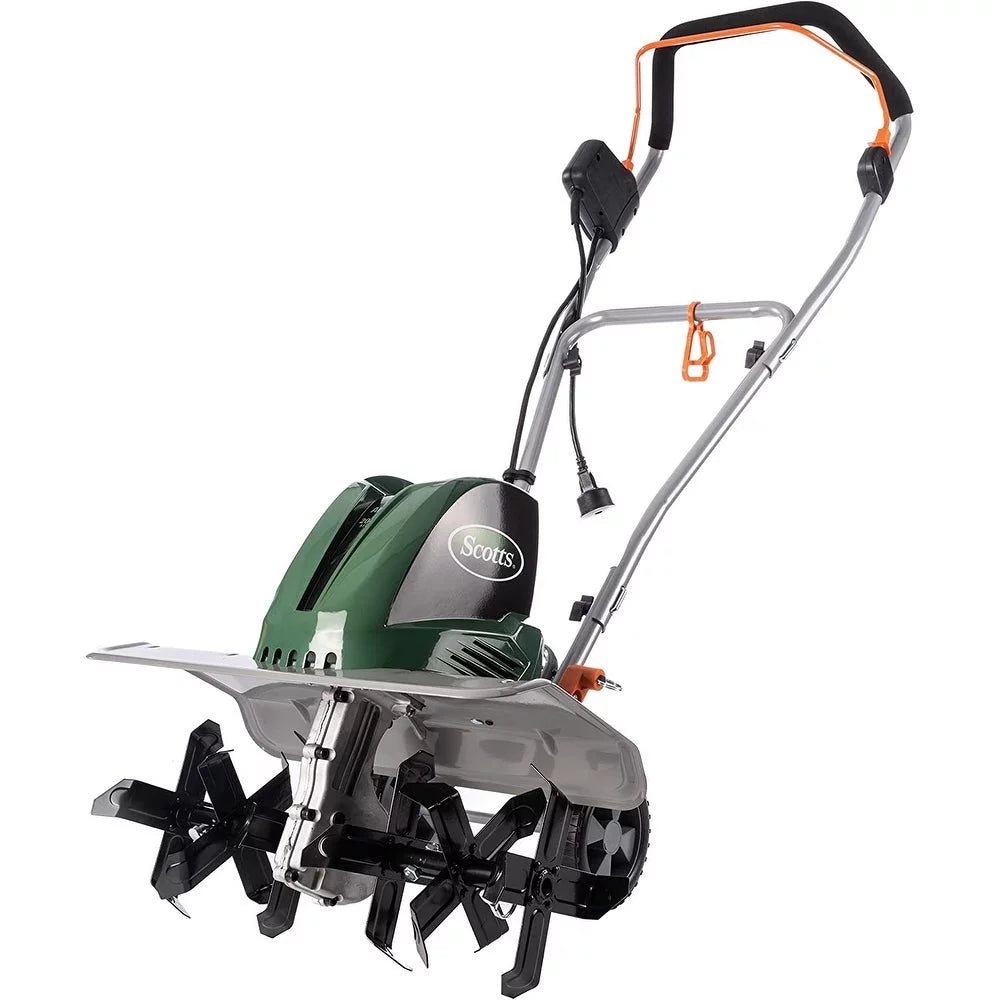 14 Amp 20-Inch Electric Garden Tiller Cultivator Z498257