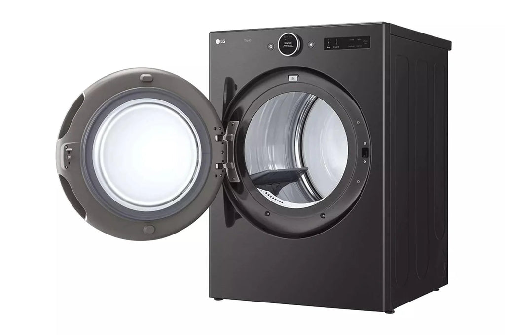 7.4 Cu. Ft. Black Steel Stackable Front Load Electric Dryer L26009