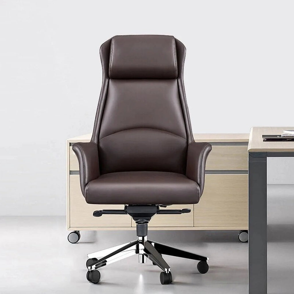 Office Desk and Chair Combination with Bookcase O656842