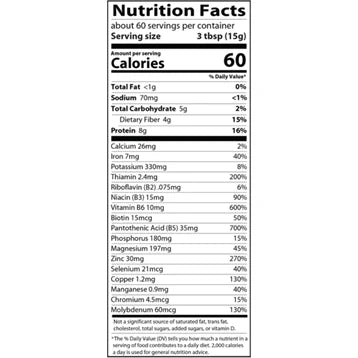 Nutritional Yeast Flakes V188328