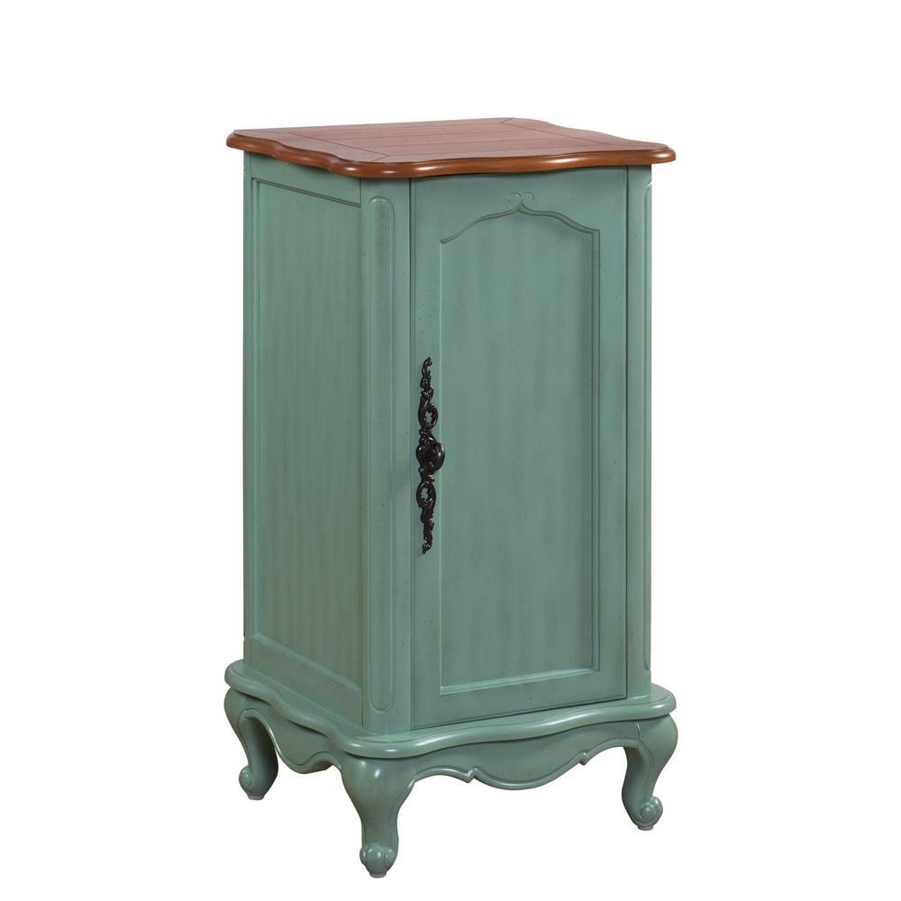 Blue Floor Cabinet M5523