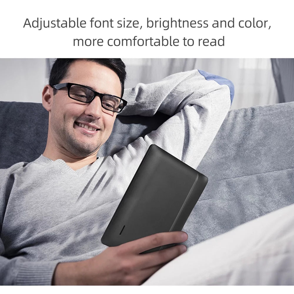 7" Portable E-book Reader 8GB O30772